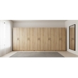 Klair Living Modex Multi-Purpose Utility Storage Cabinet (5-Piece Set) in Oak