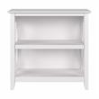 Urbanpro Small 2 Shelf Bookcase in Pure White Oak - Engineered Wood