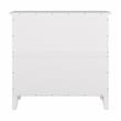 Urbanpro Small 2 Shelf Bookcase in Pure White Oak - Engineered Wood