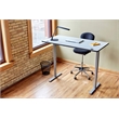 UrbanPro Contemporary LED Desk Lamp in Black