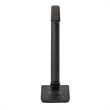 UrbanPro Modern LED Lamp with Wireless Charging Pad & USB Port in Black