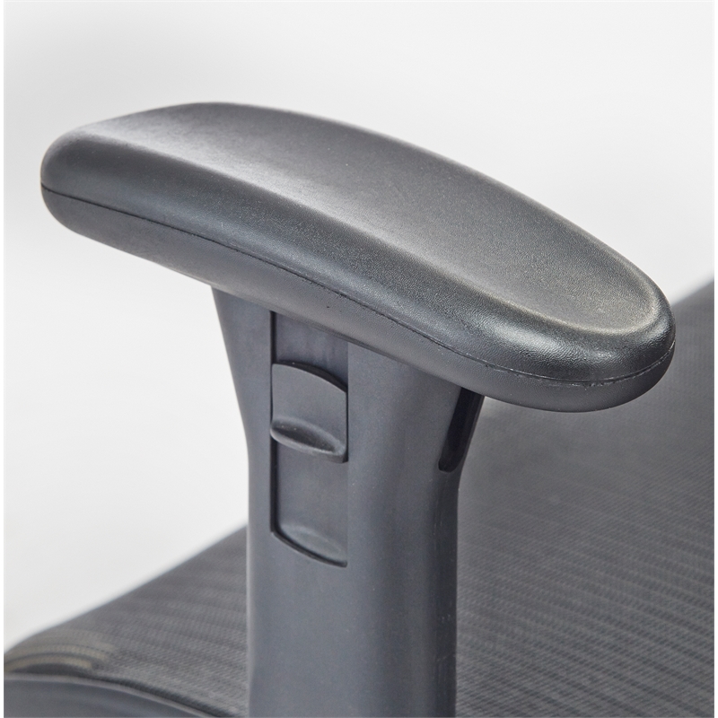 UrbanPro Mesh Black Task Chair Big & Tall Adjustable
