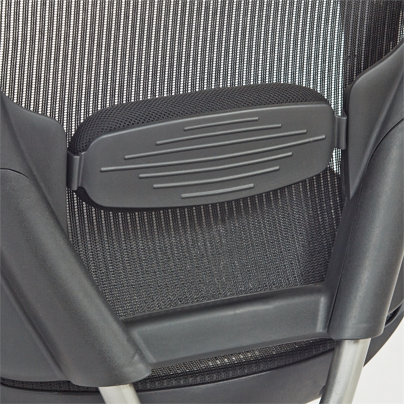 UrbanPro Mesh Black Task Chair Big & Tall Adjustable