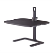 UrbanPro Transitional Height Adjustable Laptop Stand in Black