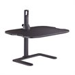 UrbanPro Transitional Height Adjustable Laptop Stand in Black