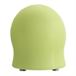 UrbanPro Vinyl Black Ball Chair Round Anti-Burst 17.5
