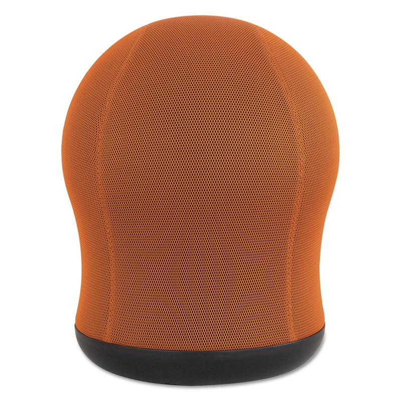 UrbanPro Steel Orange Ball Chair Round Swivel 17.5