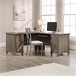 UrbanPro L-shaped Contemporary Engineered Wood Computer Desk in Emery Oak