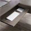 UrbanPro L-shaped Contemporary Engineered Wood Computer Desk in Emery Oak