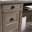 UrbanPro L-shaped Contemporary Engineered Wood Computer Desk in Emery Oak