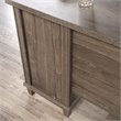 UrbanPro L-shaped Contemporary Engineered Wood Computer Desk in Emery Oak