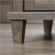 UrbanPro L-shaped Contemporary Engineered Wood Computer Desk in Emery Oak