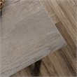 UrbanPro L-shaped Farmhouse Engineered Wood Computer Desk in Mystic Oak