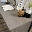 UrbanPro L-shaped Farmhouse Engineered Wood Computer Desk in Mystic Oak