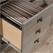 UrbanPro L-shaped Farmhouse Engineered Wood Computer Desk in Mystic Oak