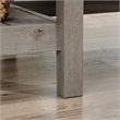 UrbanPro L-shaped Farmhouse Engineered Wood Computer Desk in Mystic Oak