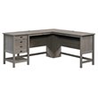 UrbanPro L-shaped Farmhouse Engineered Wood Computer Desk in Mystic Oak