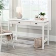UrbanPro Farmhouse Engineered Wood Writing Desk in Soft White