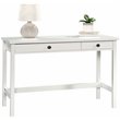 UrbanPro Farmhouse Engineered Wood Writing Desk in Soft White