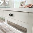 UrbanPro Farmhouse Engineered Wood Writing Desk in Soft White