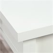 UrbanPro Farmhouse Engineered Wood Writing Desk in Soft White