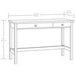 UrbanPro Farmhouse Engineered Wood Writing Desk in Soft White