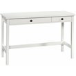 UrbanPro Farmhouse Engineered Wood Writing Desk in Soft White