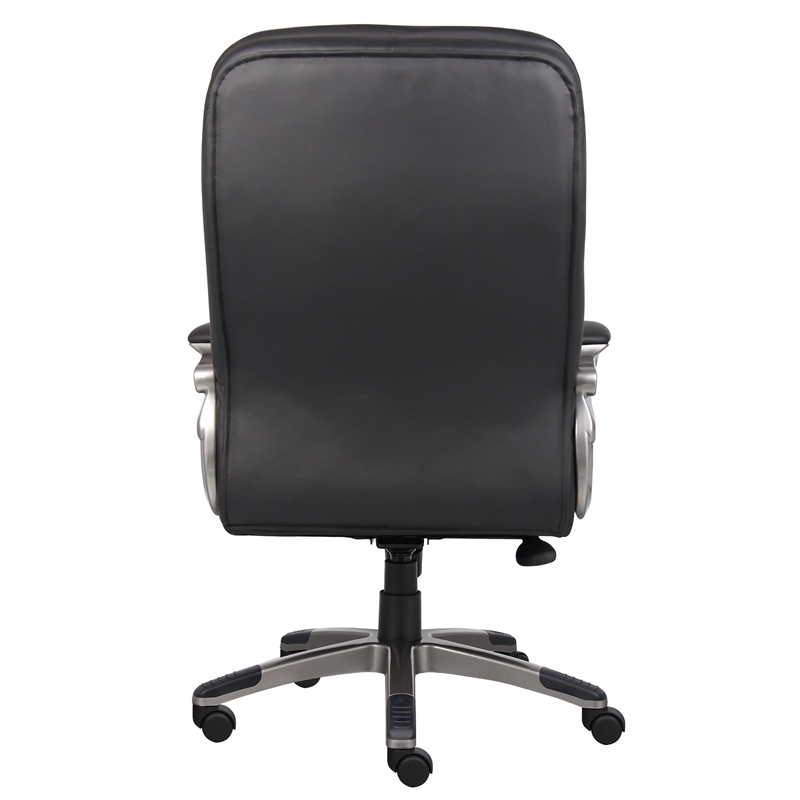 UrbanPro Executive High Back Pillow Top Office Chair in Black
