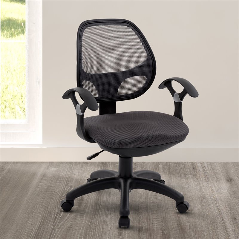 UrbanPro Mesh Office Chair in Black