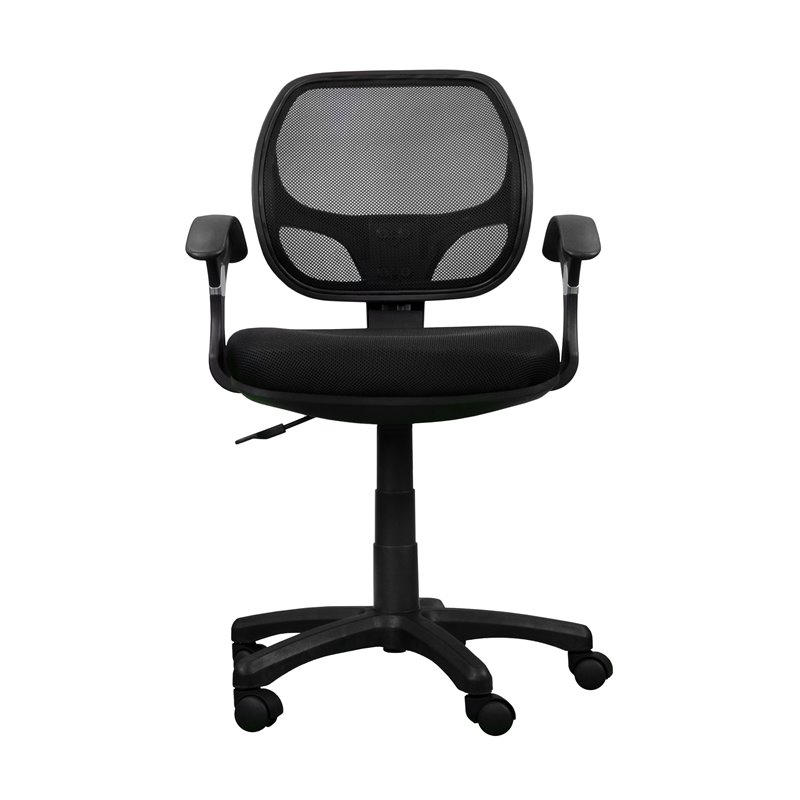 UrbanPro Mesh Office Chair in Black