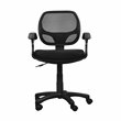 UrbanPro Mesh Office Chair in Black