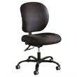 UrbanPro 24/7 Armless Task Office Chair in Black