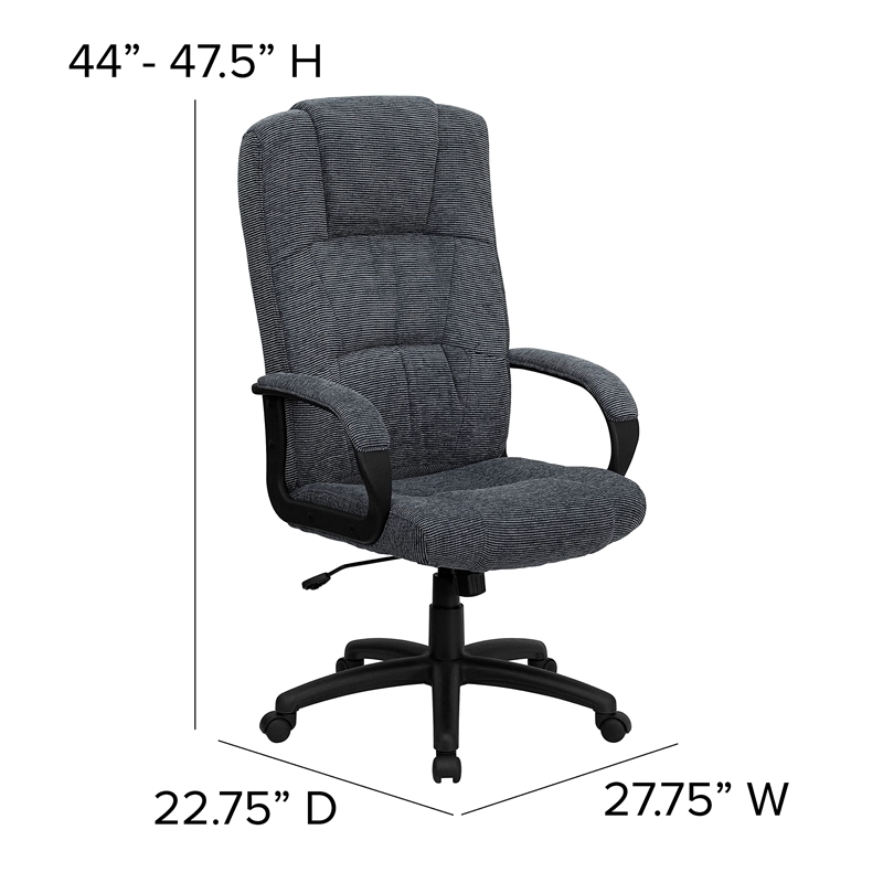 UrbanPro High Back Office Chair in Gray