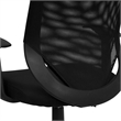 UrbanPro Mid-Back Mesh Office Chair in Black