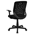 UrbanPro Mid-Back Mesh Office Chair in Black