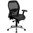 UrbanPro Mid-Back Super Mesh Office Chair in Black
