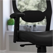 UrbanPro Mid-Back Super Mesh Office Chair in Black