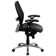 UrbanPro Mid-Back Super Mesh Office Chair in Black