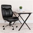 UrbanPro Leather Office Chair in Black