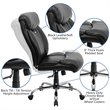UrbanPro Leather Office Chair in Black