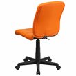 UrbanPro Mid Back Quilted Office Swivel Chair in Orange