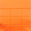UrbanPro Modern Mid Back Vinyl Swivel Office Chair in Orange
