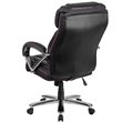 UrbanPro Contemporary Big and Tall Leather Office Chair In Black