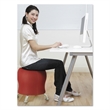 UrbanPro Ball Office Chair in Crimson