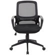 UrbanPro Mesh Swivel Office Chair in Black