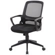 UrbanPro Mesh Swivel Office Chair in Black