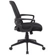 UrbanPro Mesh Swivel Office Chair in Black