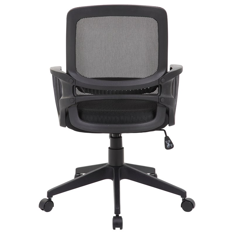 UrbanPro Mesh Swivel Office Chair in Black