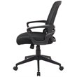 UrbanPro Mesh Swivel Office Chair in Black