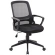 UrbanPro Mesh Swivel Office Chair in Black